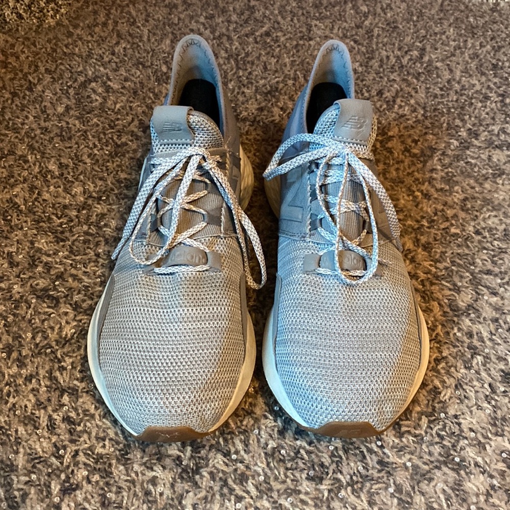 NEW BALANCE Fresh Foam Roav Knit Men's Running Shoes - Grey Size 10